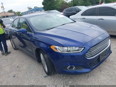 2013 Ford Fusion Hybrid
