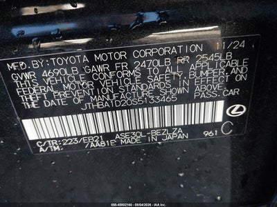 LEXUS IS 300