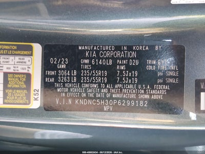 KIA CARNIVAL MPV