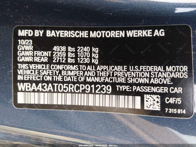 BMW 430I