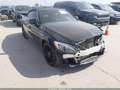 2018 MERCEDES-BENZ C 300