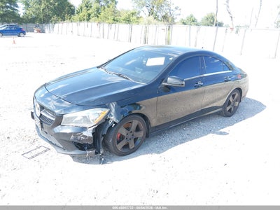 MERCEDES-BENZ CLA 250