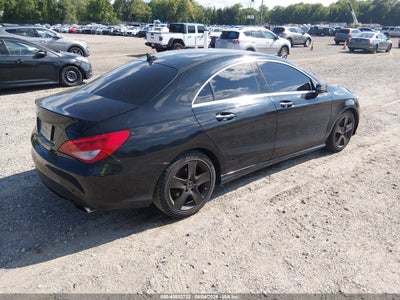 MERCEDES-BENZ CLA 250