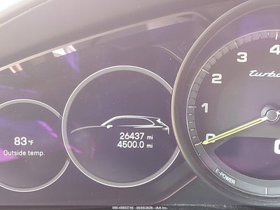 PORSCHE CAYENNE E-HYBRID