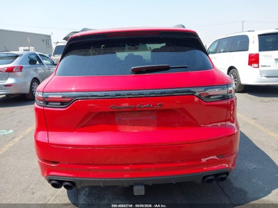 PORSCHE CAYENNE E-HYBRID