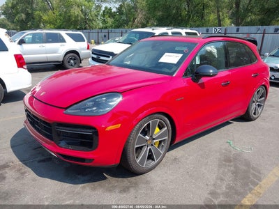 PORSCHE CAYENNE E-HYBRID