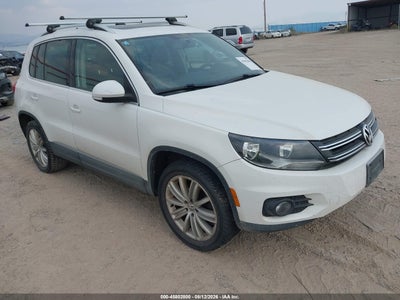 2013 Volkswagen Tiguan