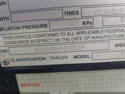 2017 TRAILER ETNYRE HFR50TD3 9