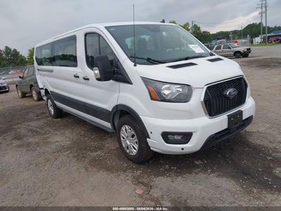 FORD TRANSIT-350 PASSENGER VAN