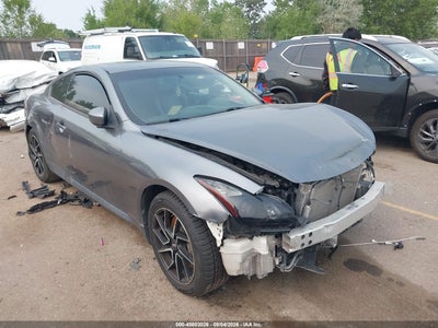 2011 Infiniti G37X