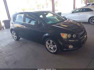2013 Chevrolet Sonic