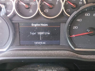CHEVROLET SILVERADO 1500 LTD