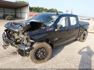 CHEVROLET SILVERADO 1500 LTD