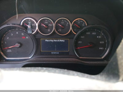 CHEVROLET SILVERADO 1500 LTD