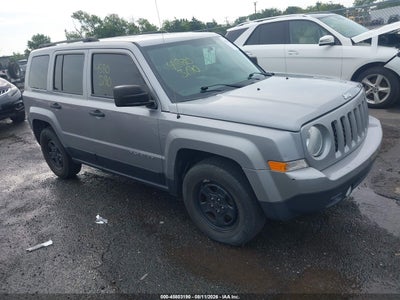 2016 Jeep Patriot Sport