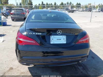 MERCEDES-BENZ CLA 250