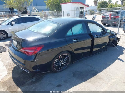 MERCEDES-BENZ CLA 250