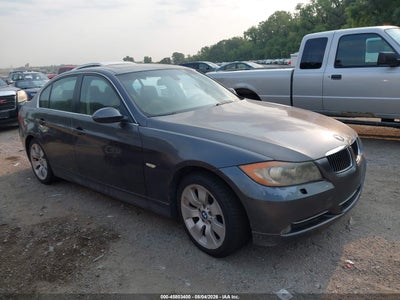 2007 Bmw 335XI