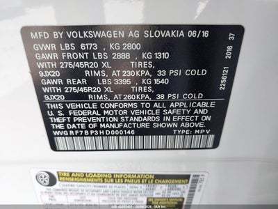 VOLKSWAGEN TOUAREG