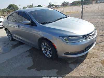 2015 Chrysler 200
