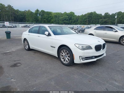 2015 Bmw 740I