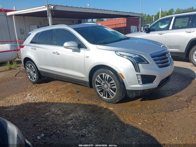 2018 Cadillac Xt5