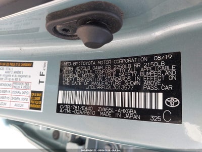 TOYOTA PRIUS