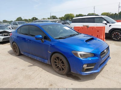 SUBARU WRX