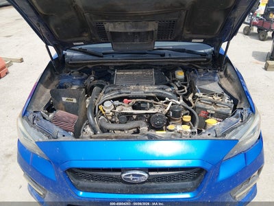 SUBARU WRX