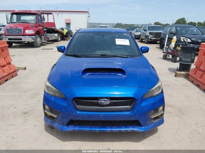 SUBARU WRX