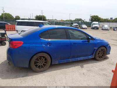 SUBARU WRX