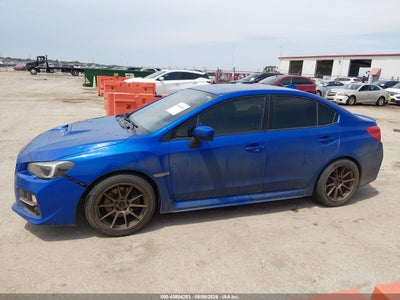 SUBARU WRX