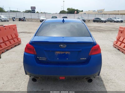 SUBARU WRX