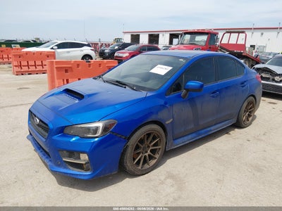 SUBARU WRX