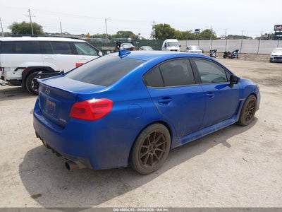 SUBARU WRX