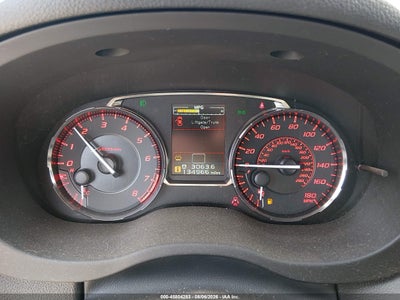 SUBARU WRX