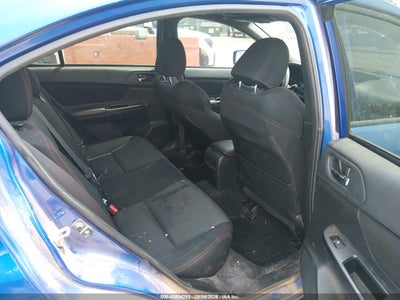 SUBARU WRX