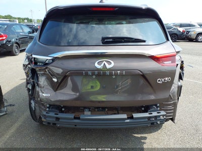 INFINITI QX50