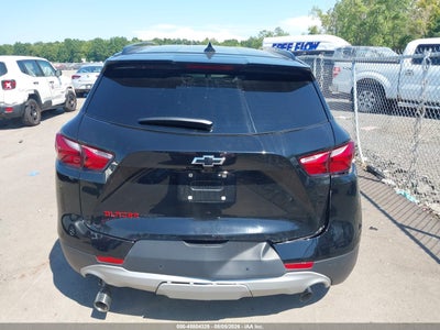 CHEVROLET BLAZER