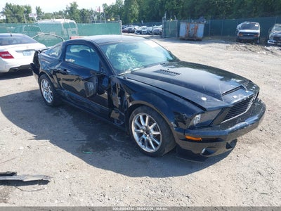 2008 FORD SHELBY GT500