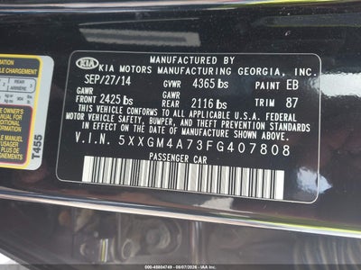 KIA OPTIMA