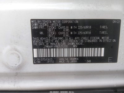 TOYOTA RAV4 HYBRID