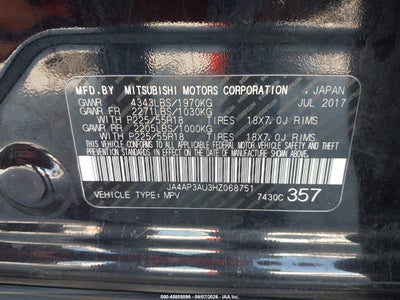 MITSUBISHI OUTLANDER SPORT
