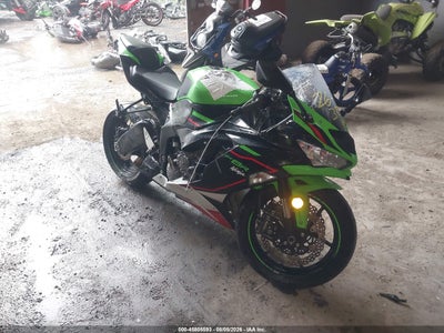 Used Kawasaki Zx636 for Sale & Salvage | IAA