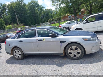 FORD POLICE INTERCEPTOR
