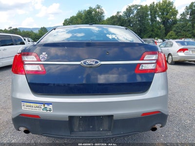 FORD POLICE INTERCEPTOR