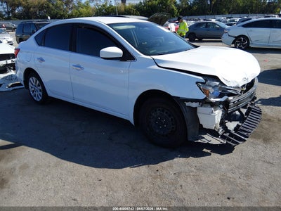 2019 NISSAN SENTRA S