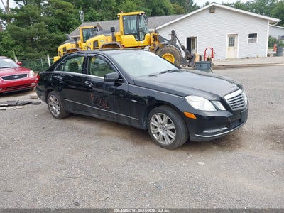 2012 Mercedes-benz E 350