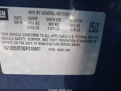CHEVROLET MALIBU