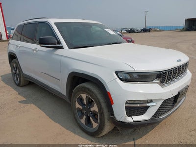 2024 Jeep Grand Cherokee 4XE